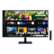Samsung LS27CM500EWXXL 27" Smart Monitor with 1 Billion Color, HDR10, WIFI, Bluetooth, Spk10W, Office365, Apple Airplay, Google duo