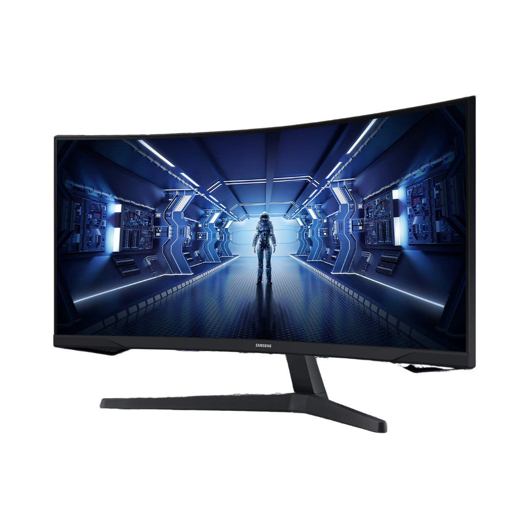 Samsung 34" Curved Gaming Monitor 1000R 21:9 VA Panel HDR10 FreeSync Premium