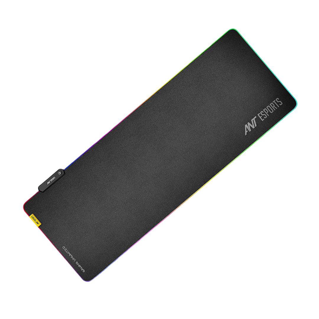 Ant Esports MP400RGB XL Black Gaming Mouse Pad