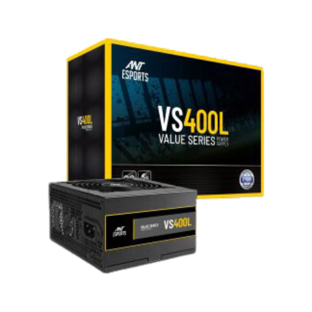 Ant Esports VS400L 400W PSU with 120mm Fan