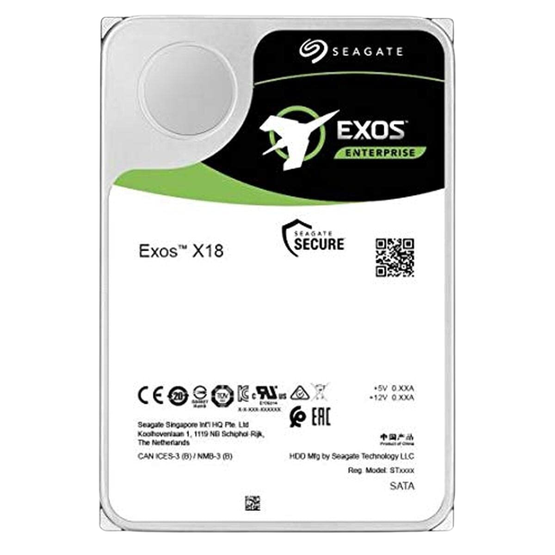 Seagate Exos 7E8 2TB HDD SATA 6GB/s 7200 RPM ST2000NM000A