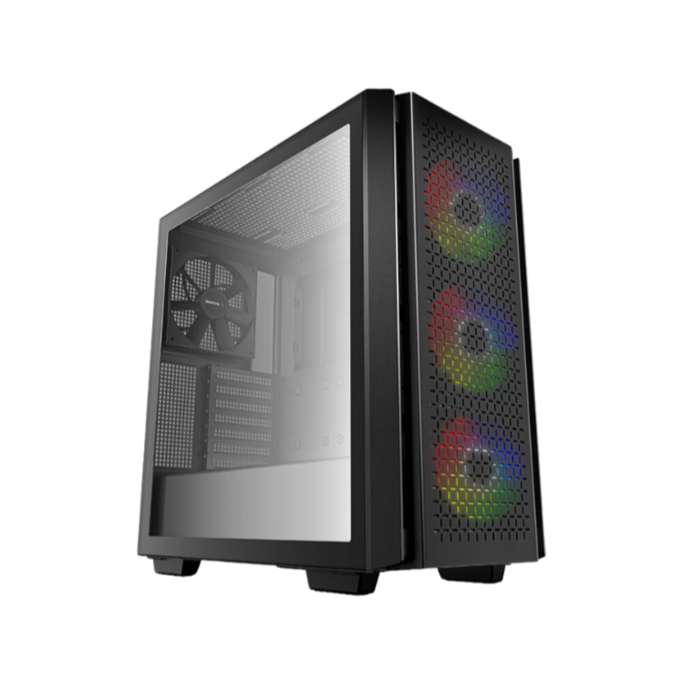 DeepCool Mesh Digital ATX Case CC560 with Tempered Glass