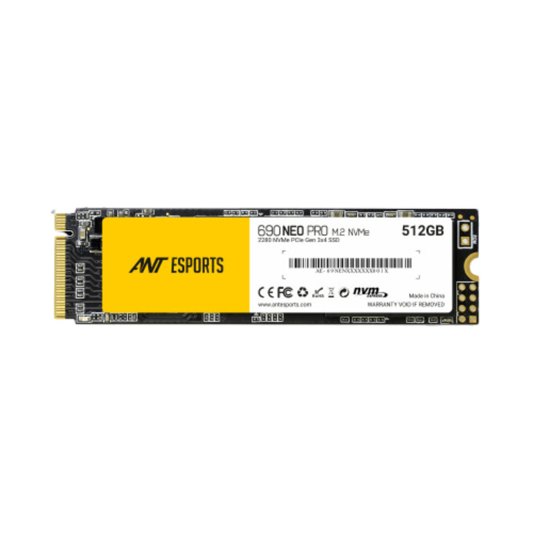 ANT ESPORTS 690 NEO PRO M.2 NVME SSD 512GB