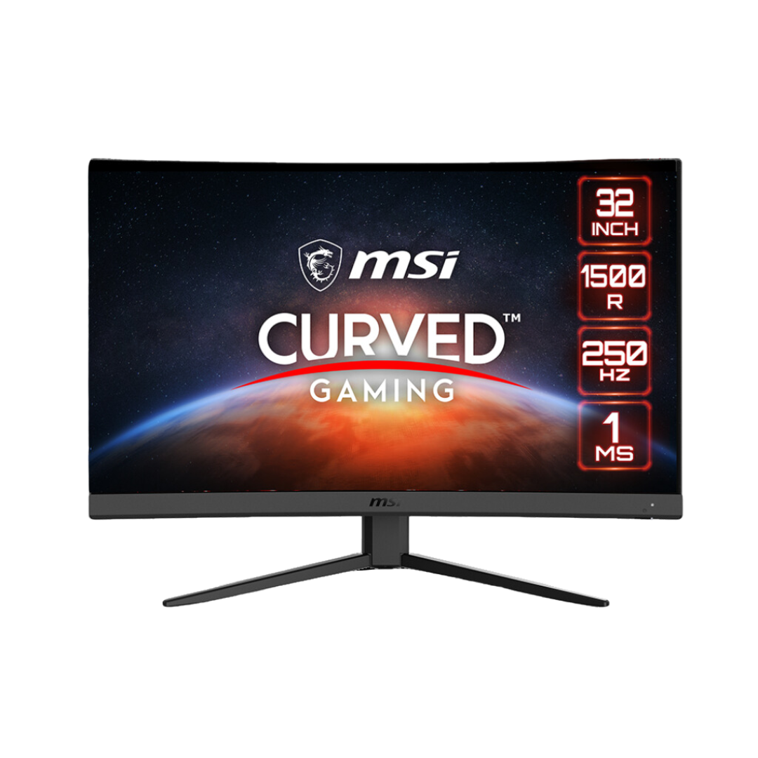 MSI G32C4X 31.5" FHD Curved Gaming Monitor with 250Hz Refresh Rate