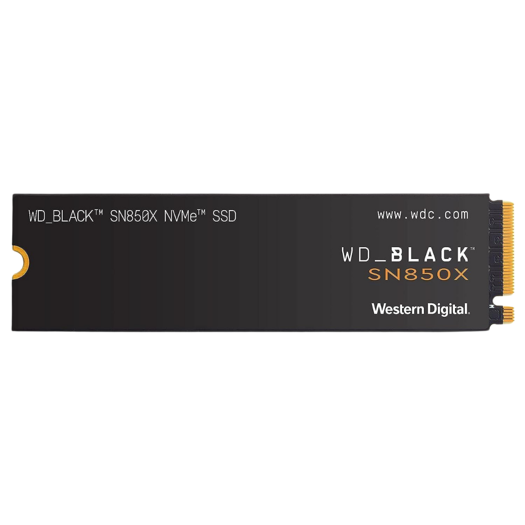 WD Black™ SN850 X PCIE Gen4 2TB SSD