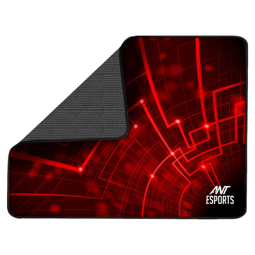 Ant Esports MP200 Medium Mousepad - Black Red 400x300x4mm