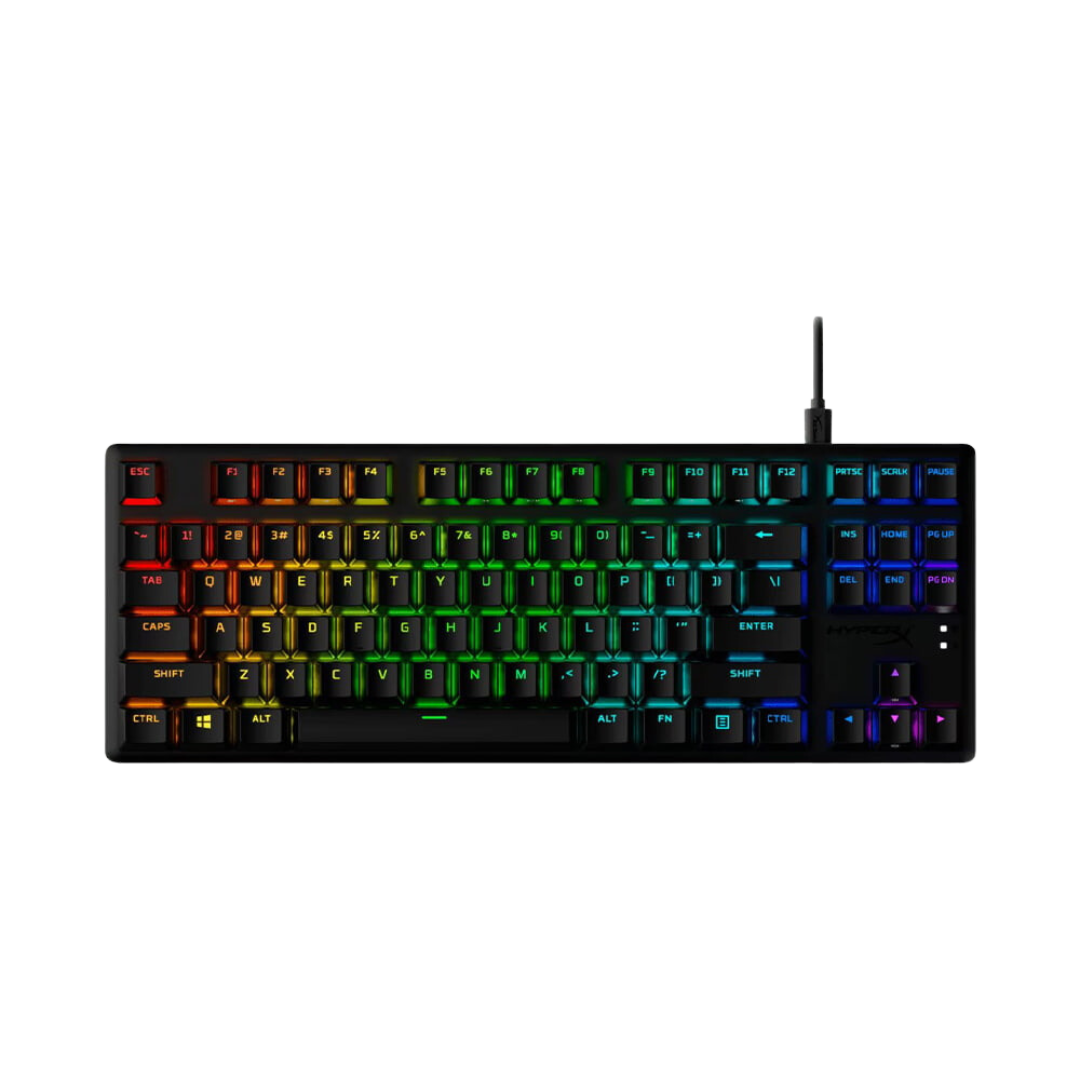 HyperX Alloy Origins Core PBT- Red Mechanical Switch RGB Keyboard