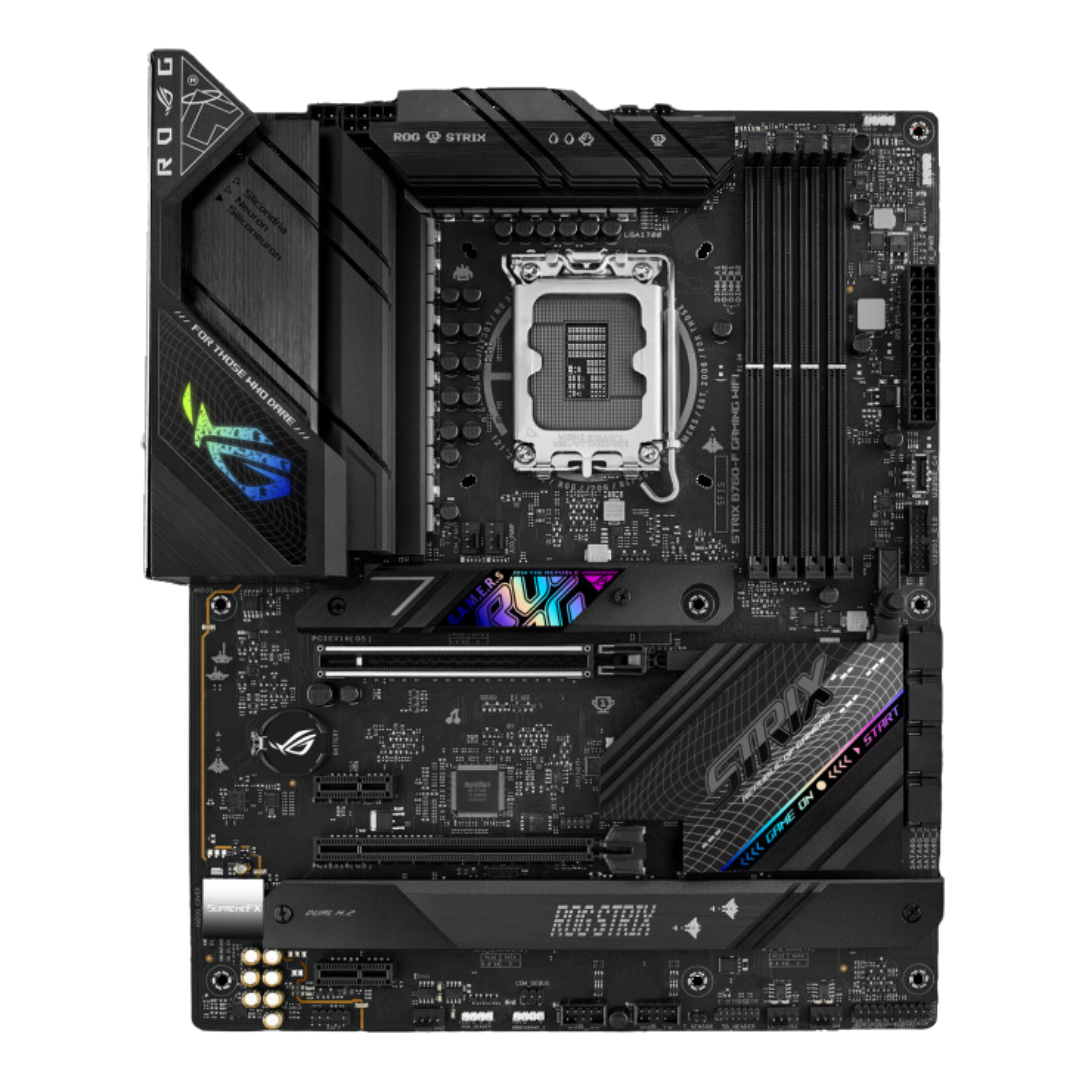 ASUS STRIX B760 ATX Motherboard with Intel 14th & 13th Gen CPU Support