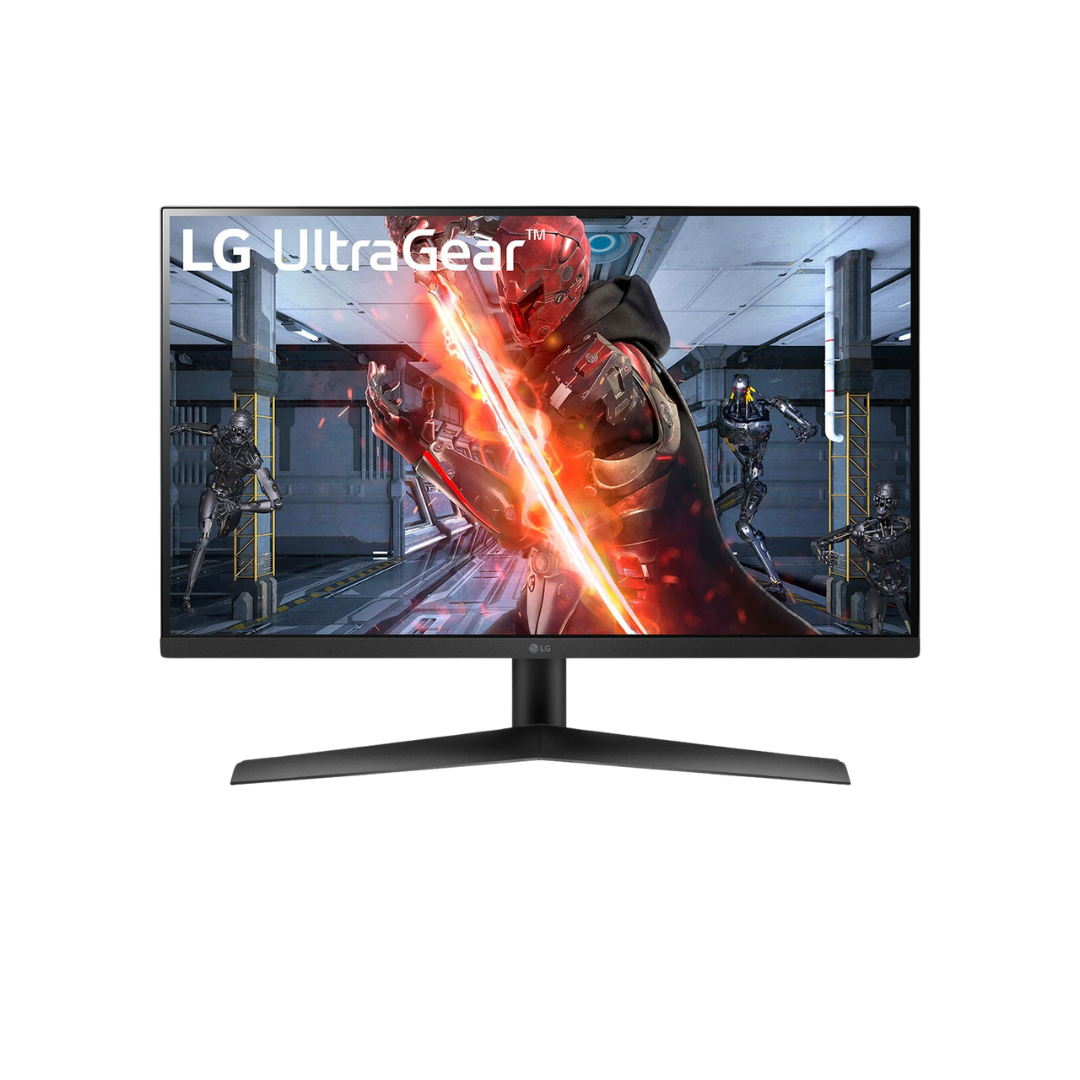 LG 27GN60R 27-inch 144Hz Full HD IPS Gaming Monitor with 1ms Response Time and NVIDIA G-SYNC