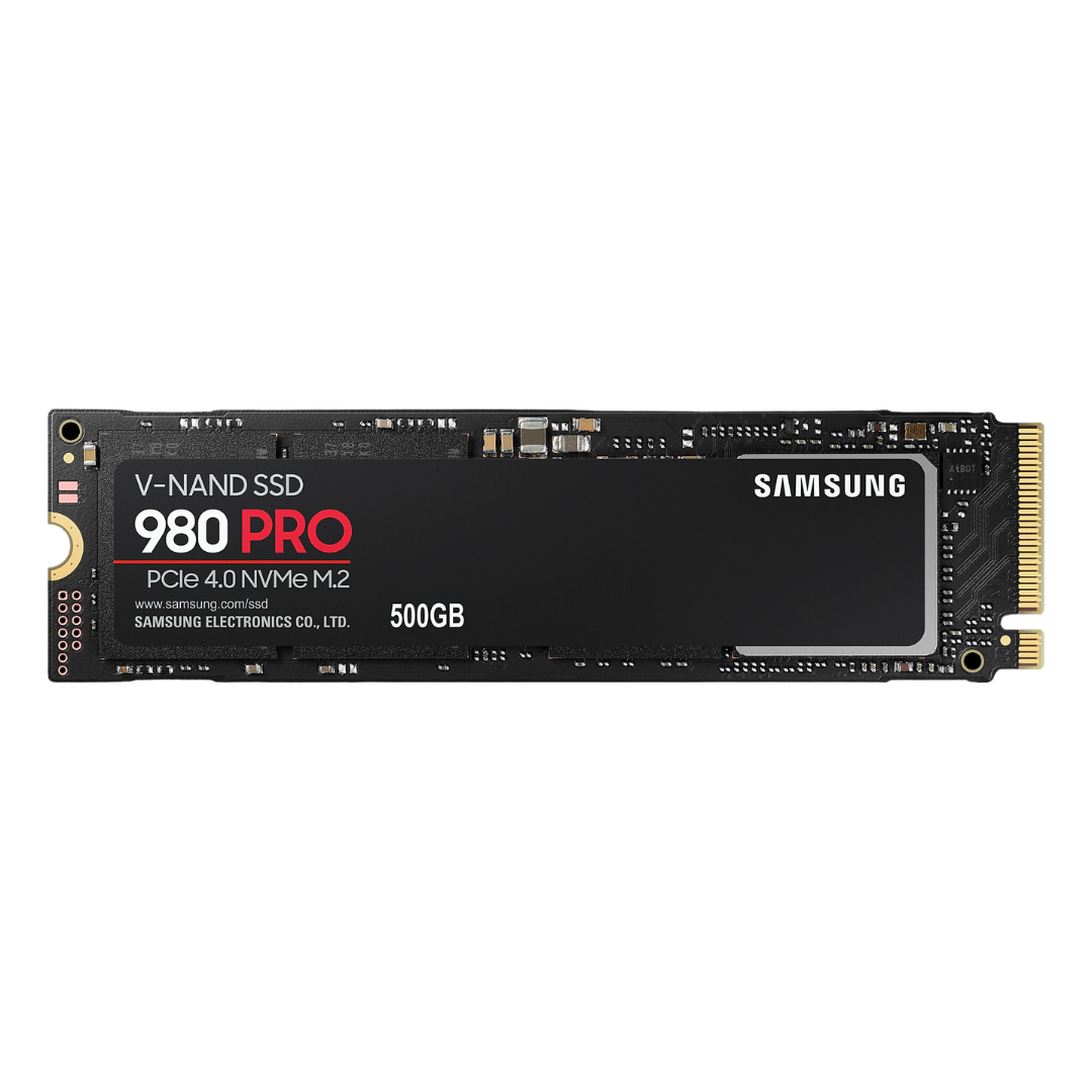 Samsung 980 Pro GEN 4 M.2 500GB PCIe SSD