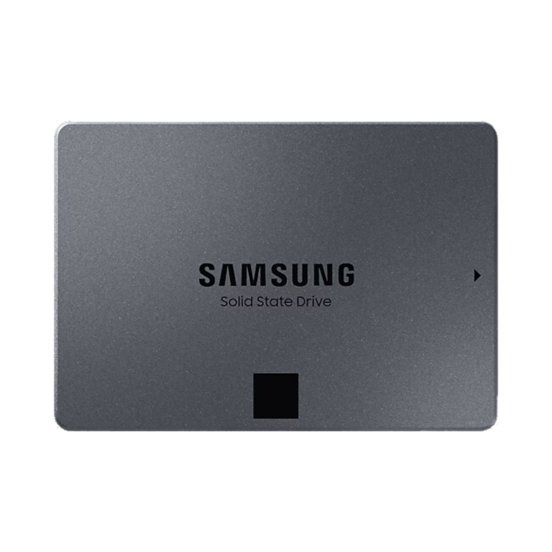 Samsung 2TB 870 QVO 2.5" MZ-77Q2T0BW SSD - 2,000 GB Capacity
