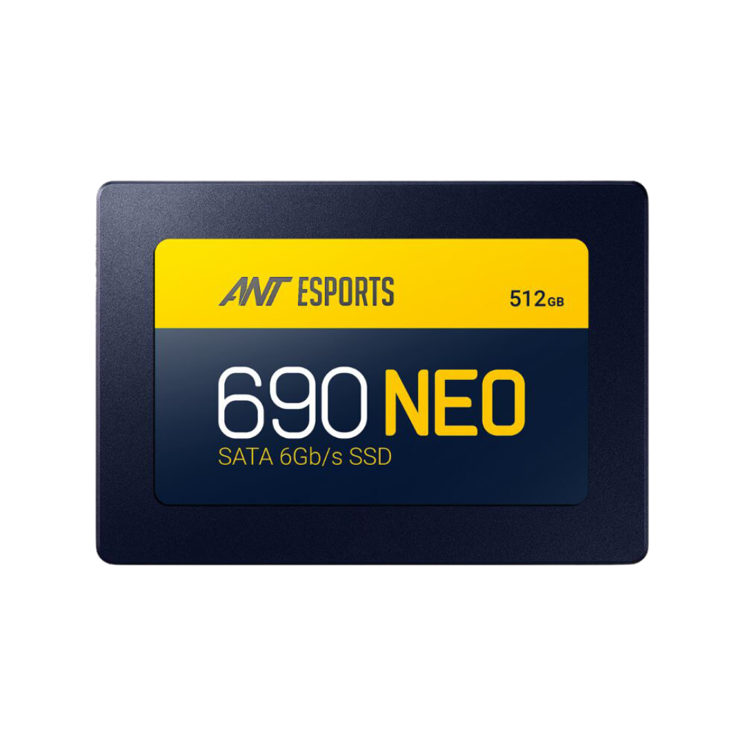 ANT ESPORTS 690 NEO 512GB SATA III SSD