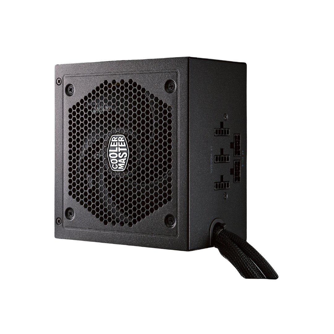 Cooler Master 750 CV 80+ BRONZE Power Supply - MasterWatt 750 Semimodular with 750W, Active PFC, 80 Plus Bronze, and 120mm LDB Fan