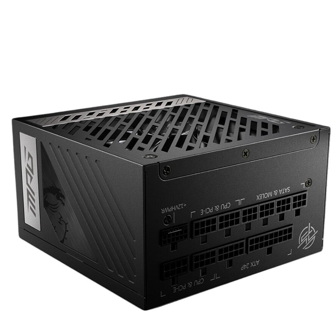 MSI MPG A850G PCIE5 850W Gold Modular Power Supply