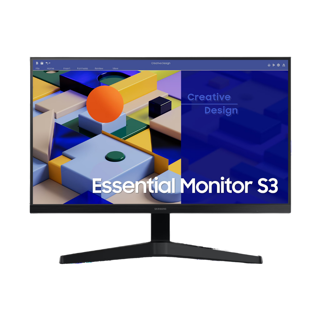 Samsung LS24C312EAWXXL 24" IPS Borderless 75Hz Monitor