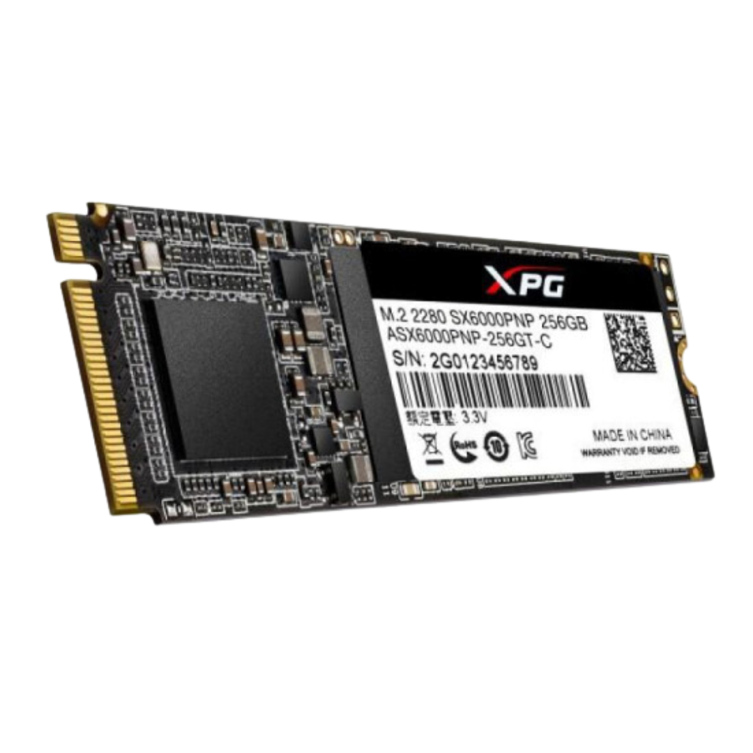 ADATA XPG SX6000 Pro 256GB PCIe Gen3x4 M.2 2280 SSD