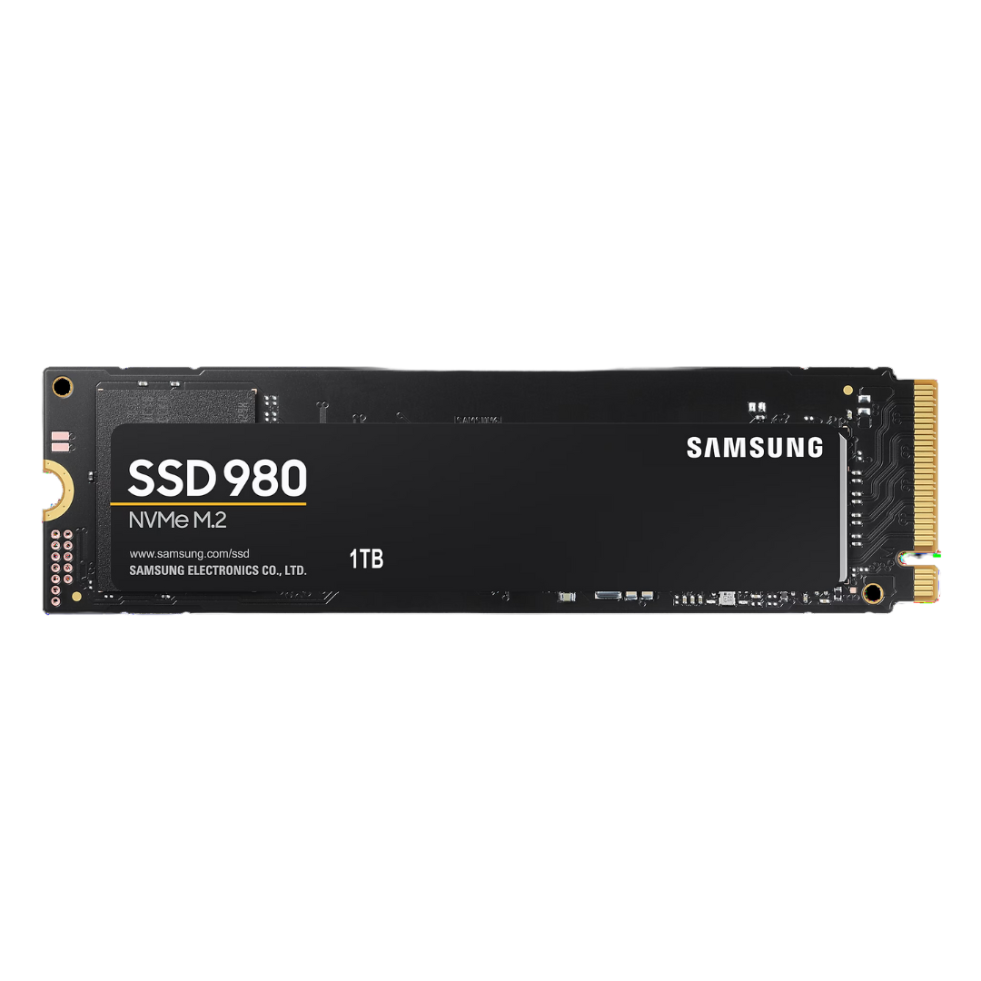 Samsung 1TB SSD 980 EVO M.2 NVMe PCIe Gen 3.0 x4 High Performance Solid State Drive with AES 256-bit Encryption