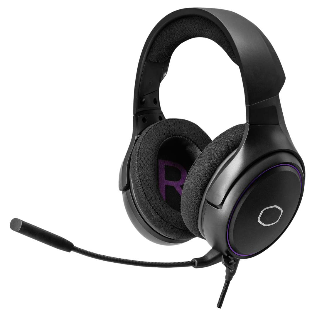 Cooler Master MH630 Stereo Gaming Over Ear Headset (Black) - 50mm Driver, 15-25,000Hz Frequency, 32? Impedance