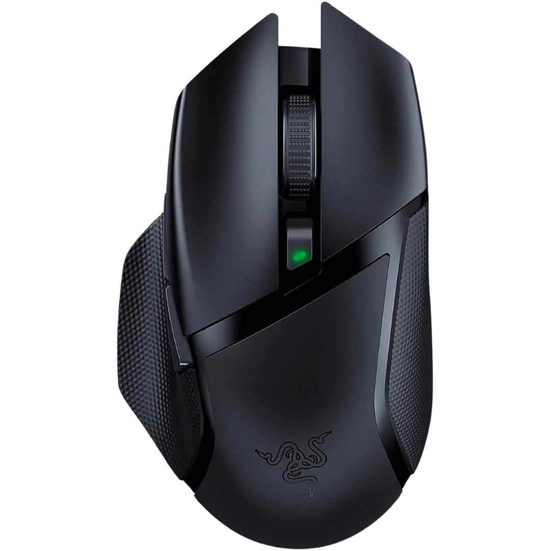 Razer Basilisk X HyperSpeed Wireless Gaming Mouse: Bluetooth 16,000 DPI Optical Sensor