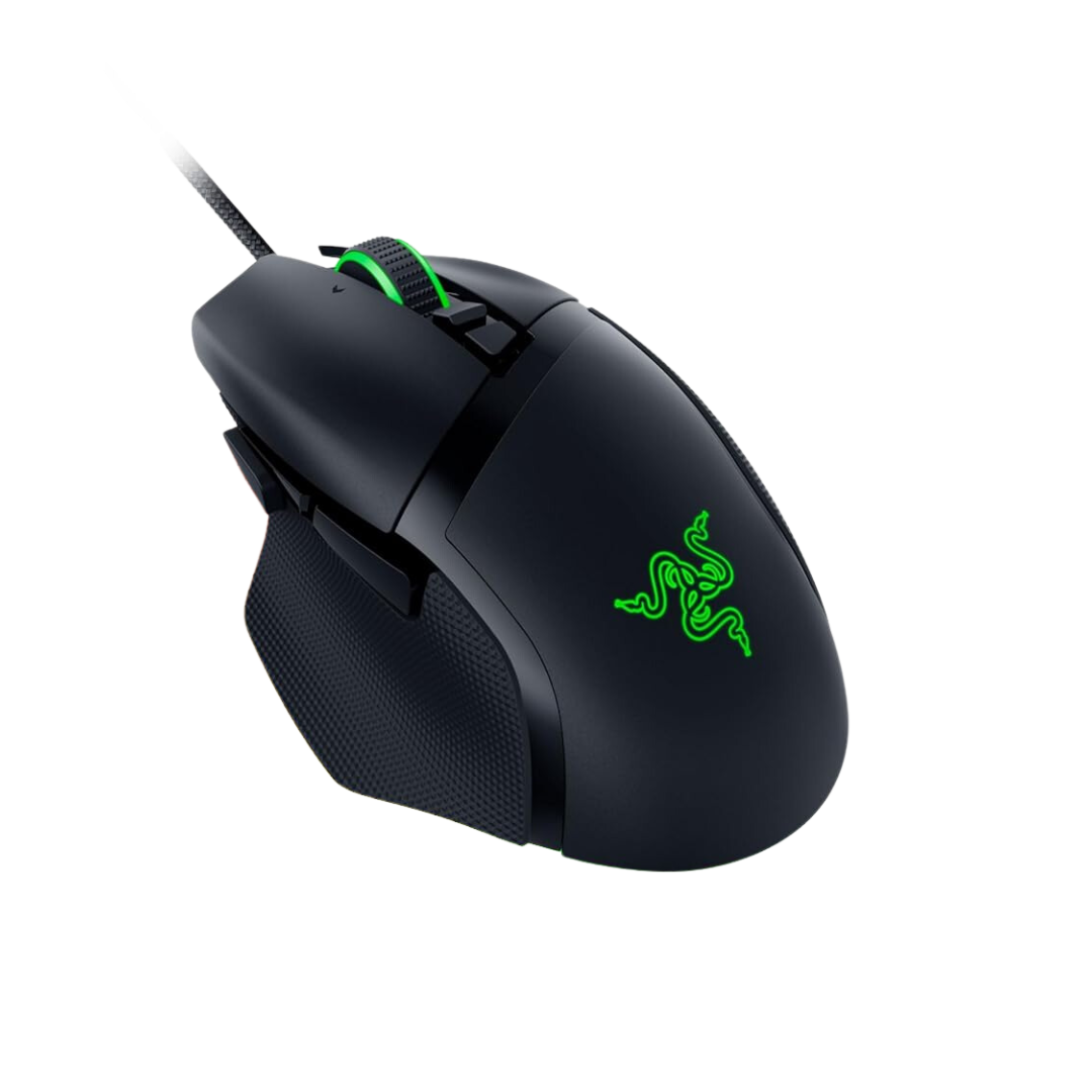 Razer Basilisk V3 Gaming Mouse - 30K Optical Sensor, 30000 DPI, 750 IPS, 70G Acceleration