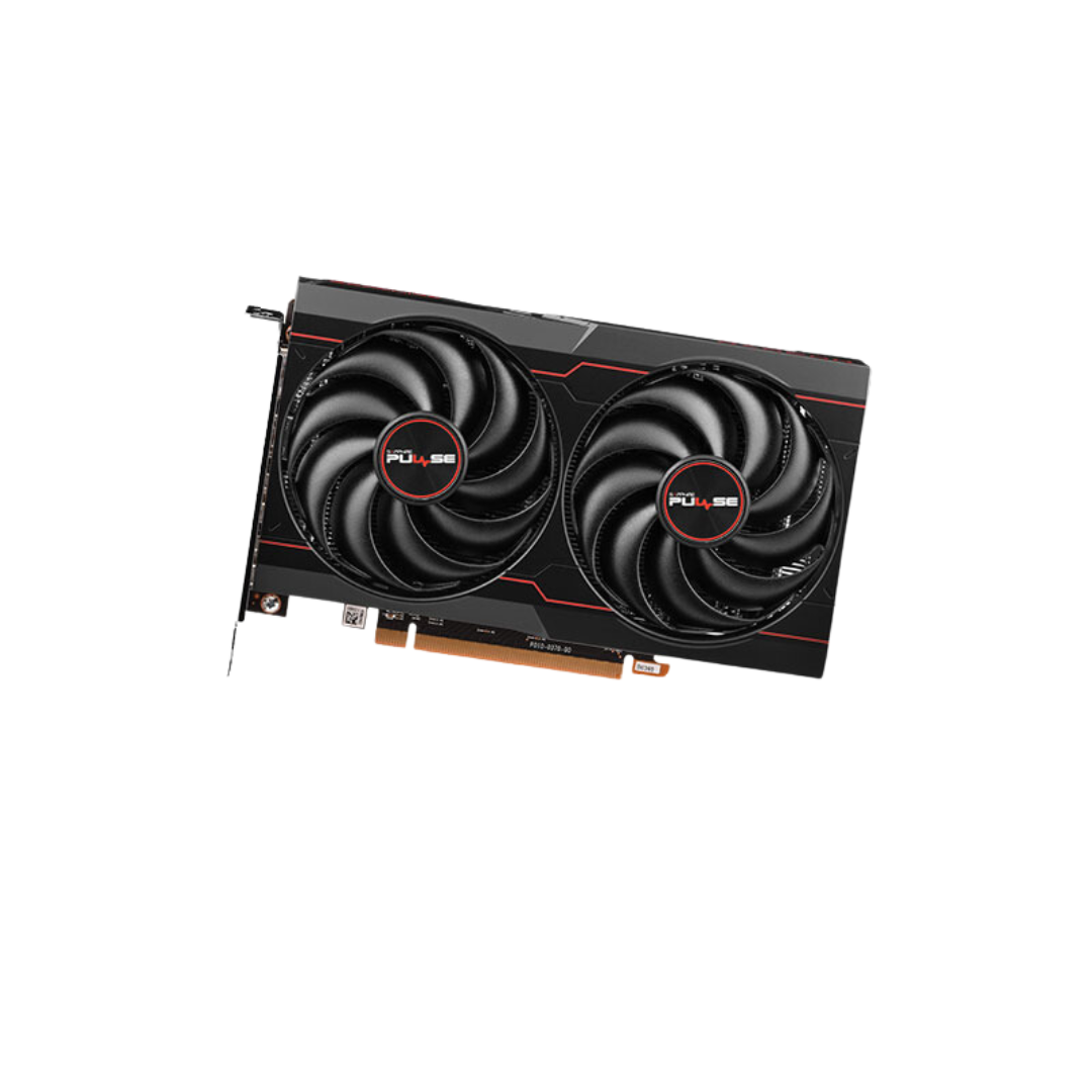 Sapphire RX 6600 PULSE 8GB Gaming Graphics Card with AMD RDNA™ 2 Architecture