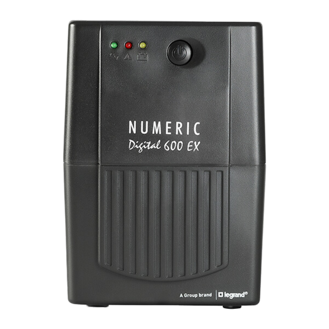 Numeric 600VA Line Interactive UPS RAL9005 - TSNL0601EX