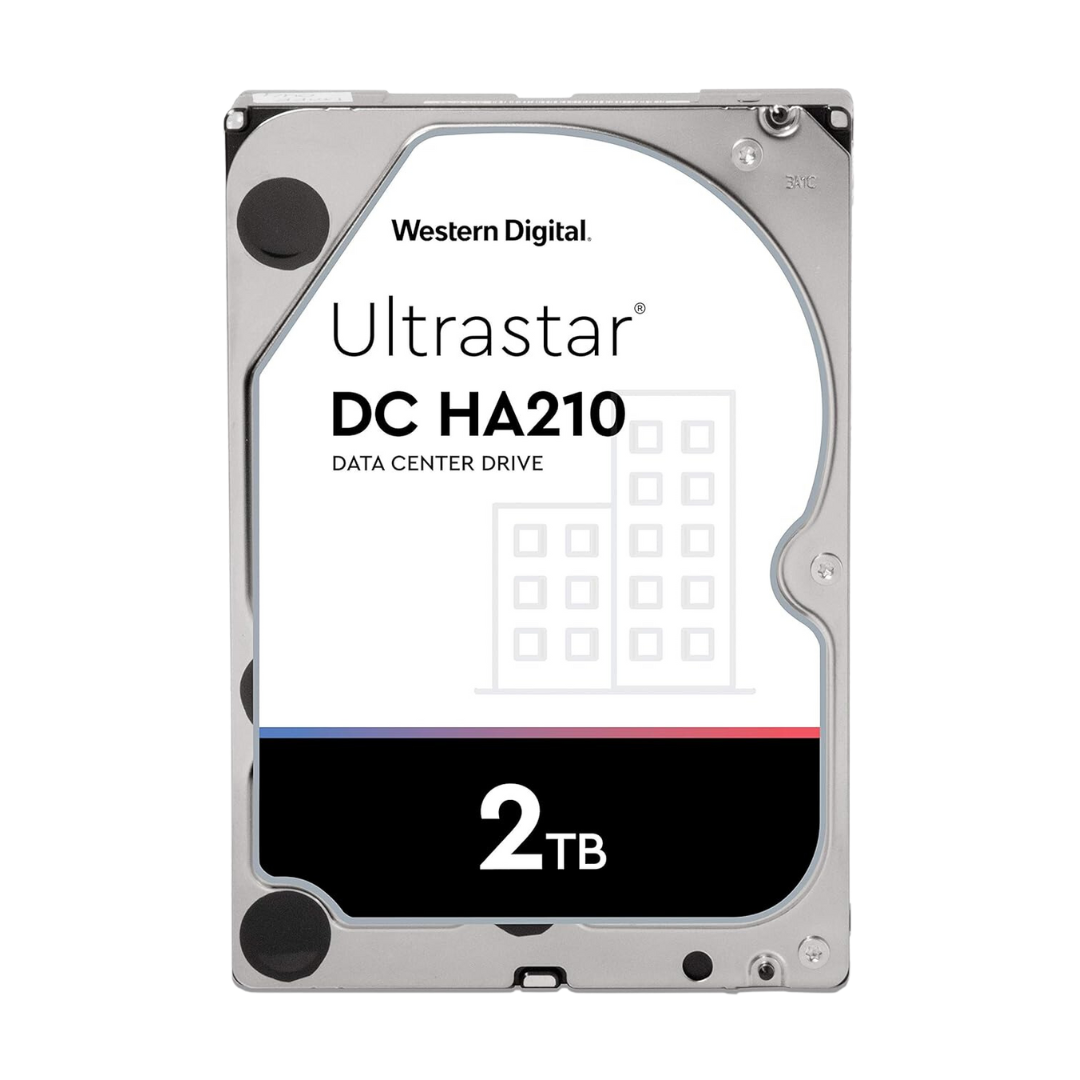 Western Digital SATA 2TB 7200 RPM HDD with 128MB Cache & 5-Year Warranty