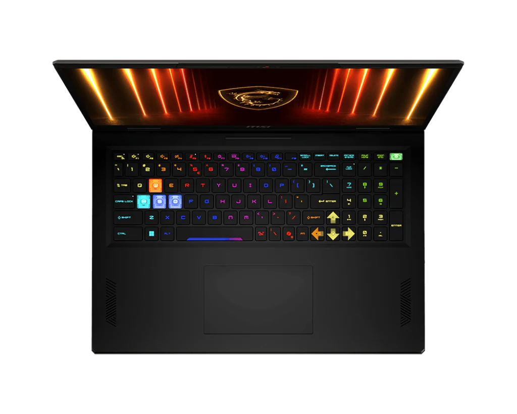 MSI Vector A18 HX Gaming Laptop AMD Ryzen 9 9955HX Processor, NVIDIA GeForce RTX 5070, 16x2GB, 2TB SSD, 18" QHD+, A18 HX A9WHG-033IN - | Buy Online at Shwetha Computers