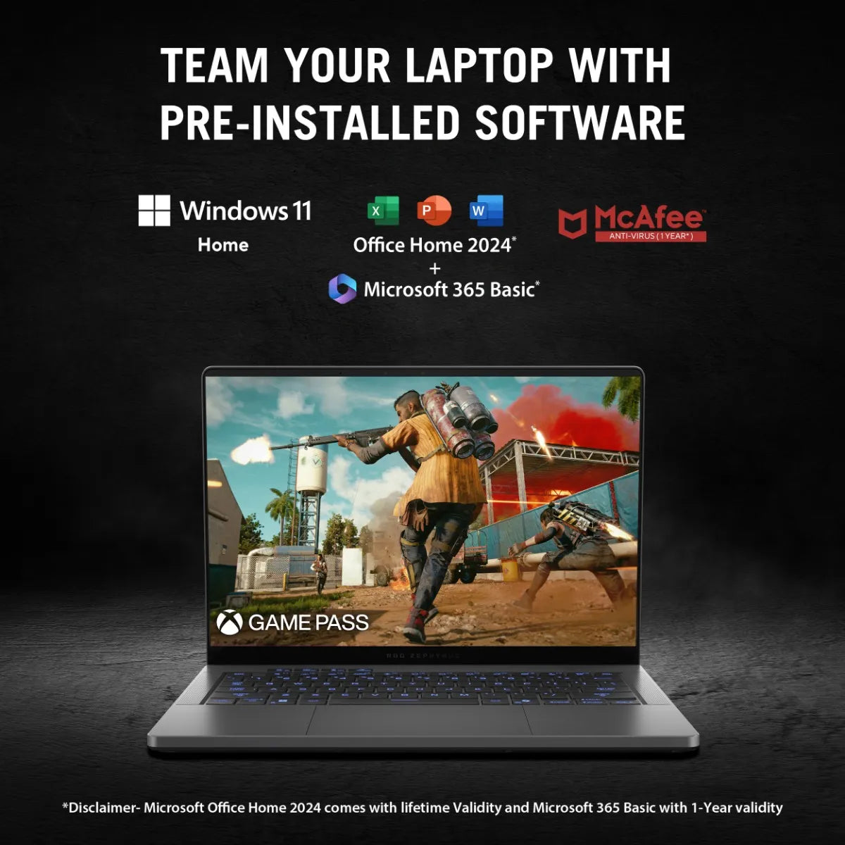 Asus ROG Zephyrus G14, Gaming Laptop, AMD Ryzen AI 9 HX 370, RTX 5070 Ti GPU, 32GB, 2TB PCIe® 4.0 NVMe™ M.2 SSD, 35.56 cms (14), 3K, GA403WR-QS123WS - | Buy Online at Shwetha Computers