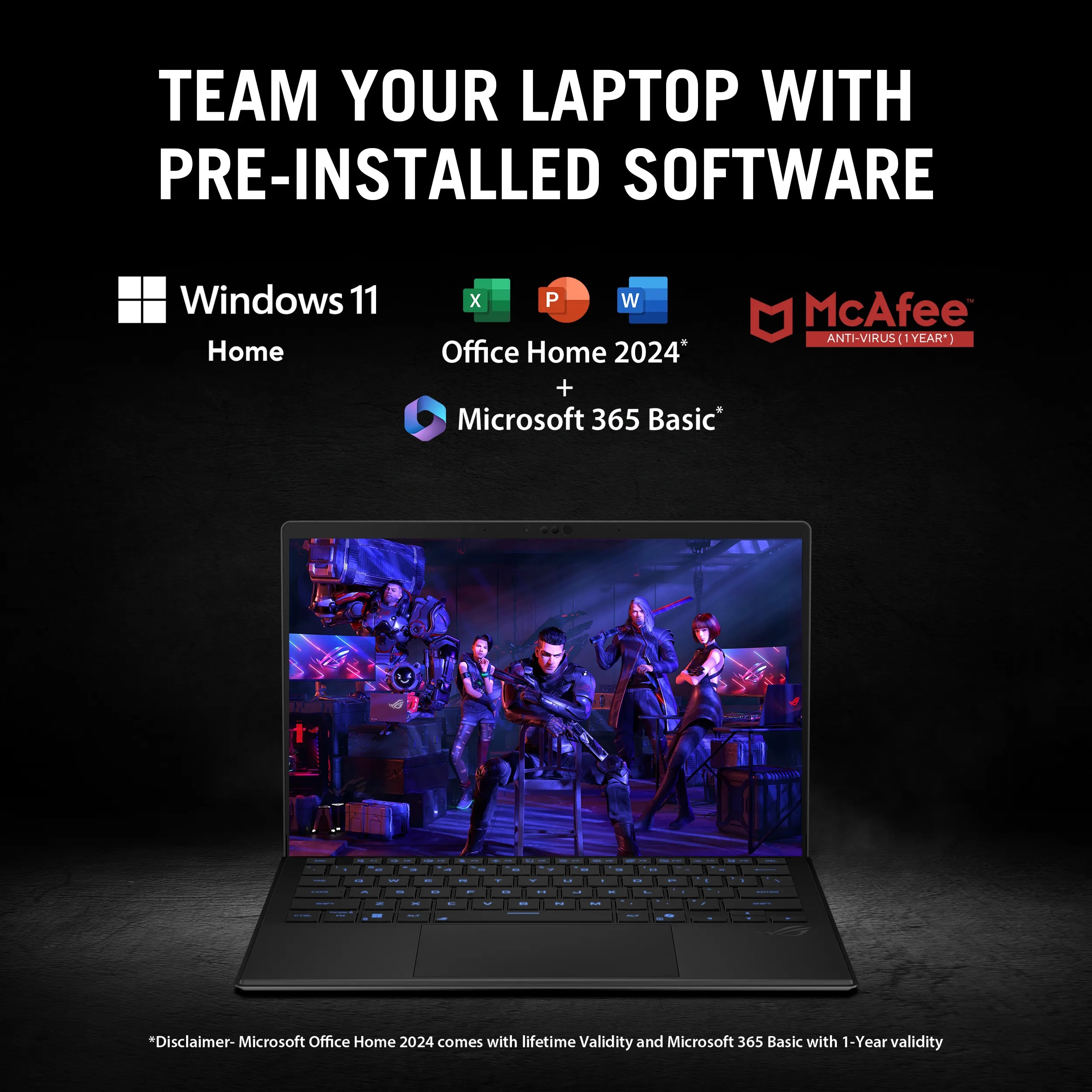 Asus ROG Flow Z13, Gaming Laptop, AMD Ryzen AI MAX 390, AMD Radeon Graphics, 32GB, 1TB PCIe® 4.0 NVMe™ M.2 SSD, 34.03 cms (13.4), Touch 2.5K, GZ302EA-RU420WS - | Buy Online at Shwetha Computers