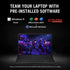 Asus ROG Flow Z13, Gaming Laptop, AMD Ryzen AI MAX 390, AMD Radeon Graphics, 32GB, 1TB PCIe® 4.0 NVMe™ M.2 SSD, 34.03 cms (13.4), Touch 2.5K, GZ302EA-RU420WS - | Buy Online at Shwetha Computers