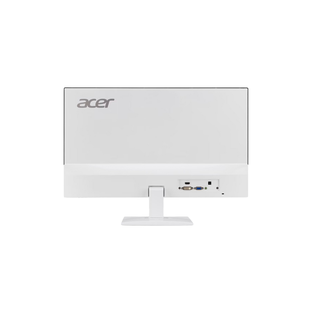 Acer HA270AR 27" Full HD IPS Monitor - White, HDMI, VGA, 75Hz Refresh Rate