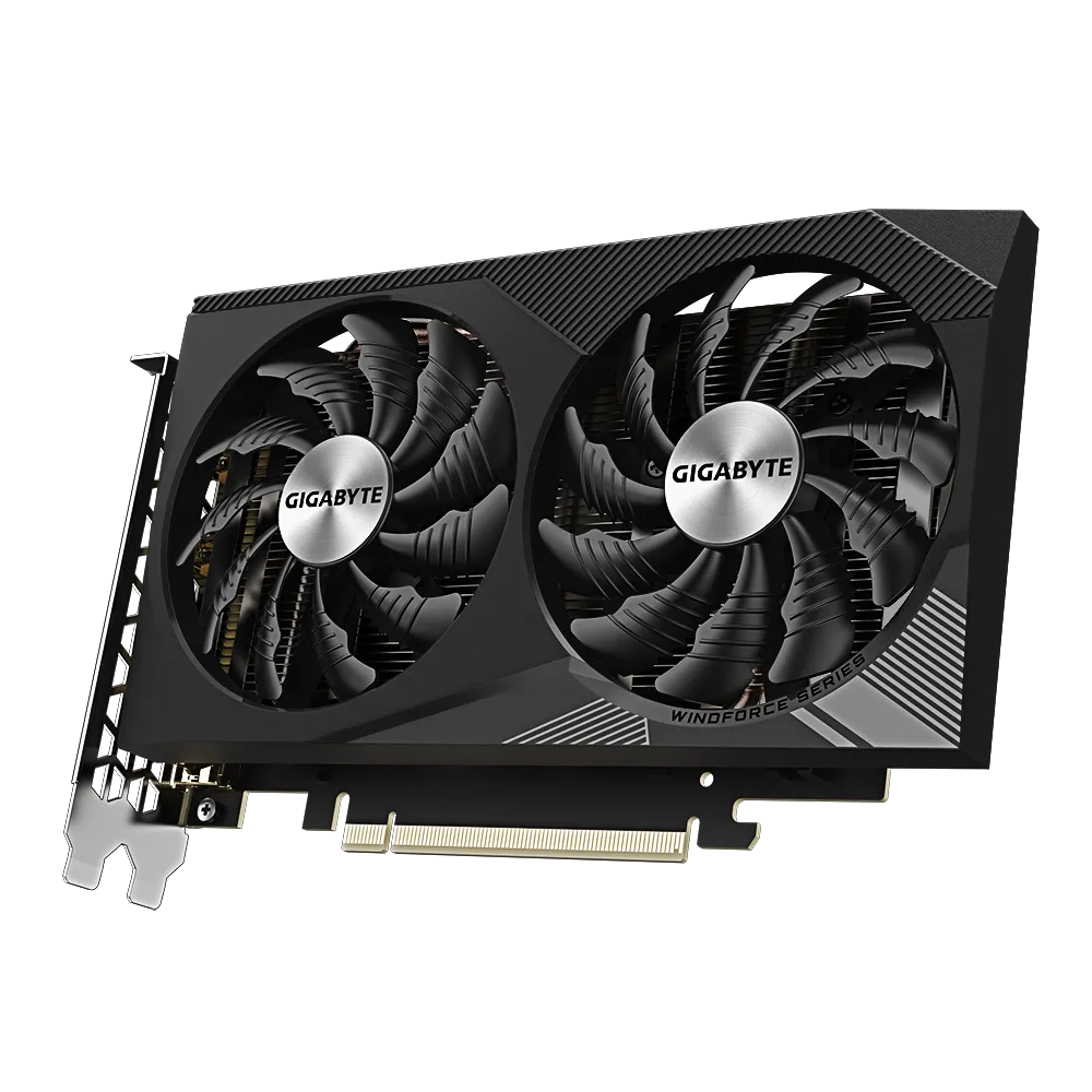 Gigabyte GeForce RTX 3050 WINDFORCE OC V2 8GB GDDR6 Graphics Card