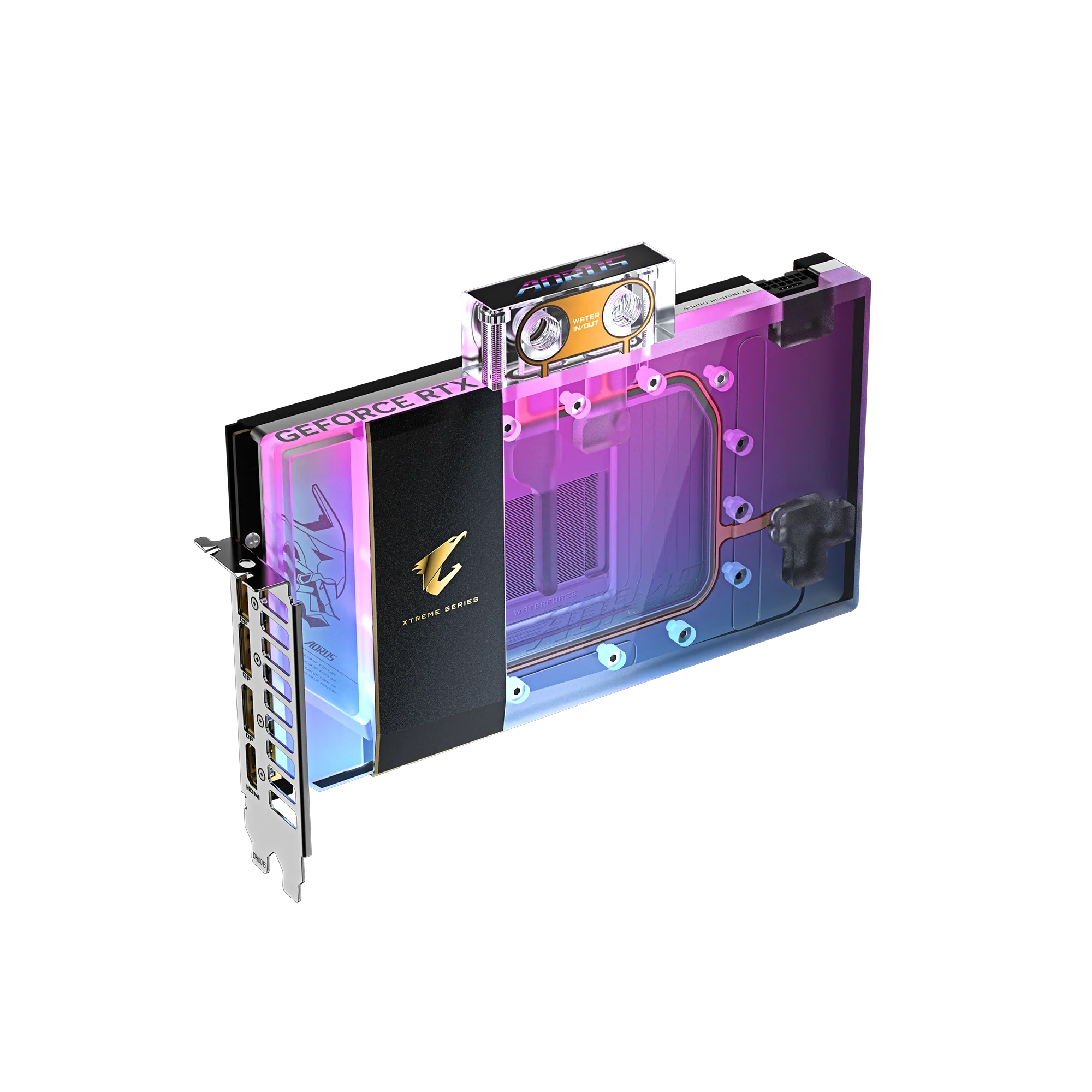 Gigabyte AORUS RTX 5090 Xtreme Waterforce WB 32GB GDDR7 Graphics Card - | Buy Online at Shwetha Computers
