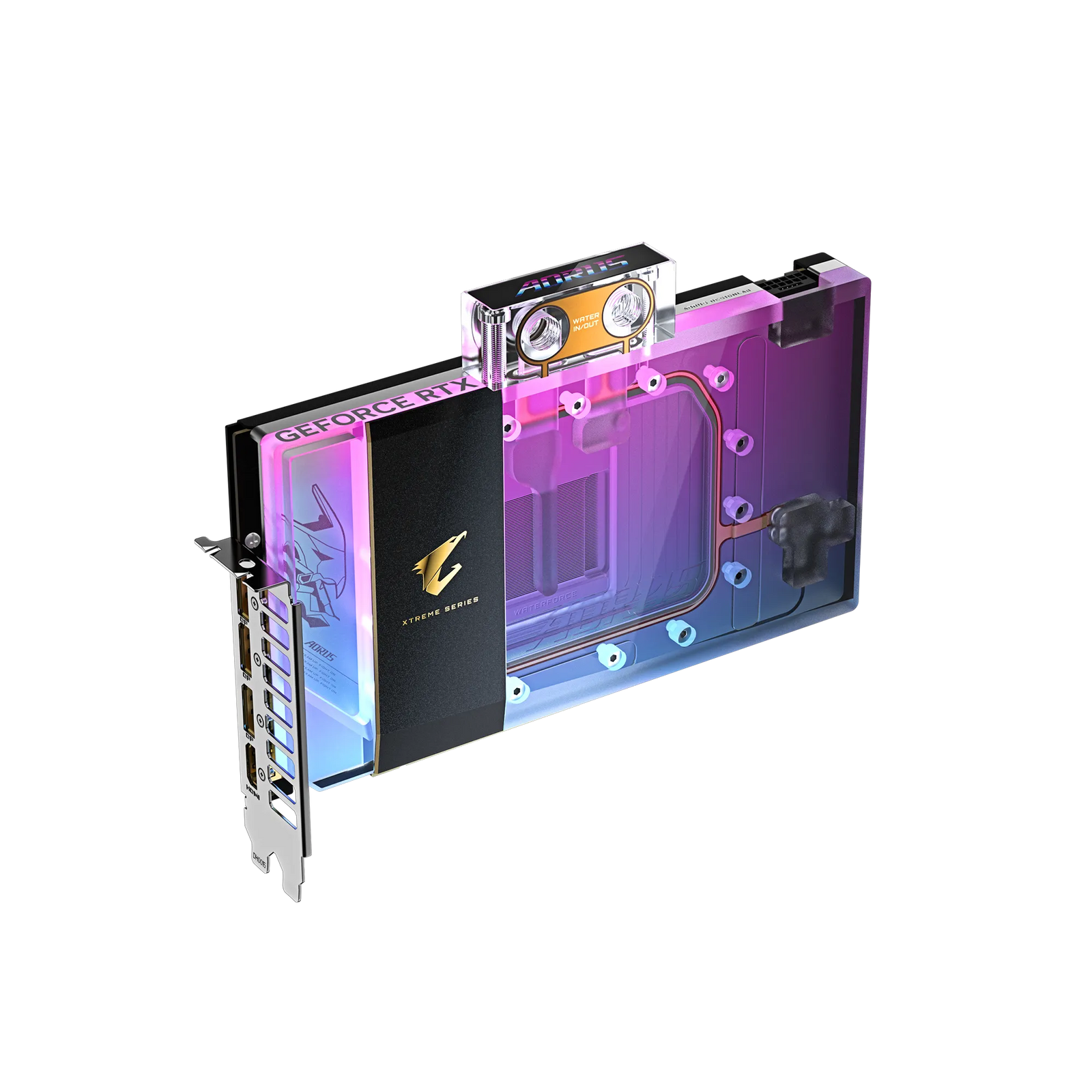 Gigabyte AORUS RTX 5090 Xtreme Waterforce WB 32GB GDDR7 Graphics Card - | Buy Online at Shwetha Computers