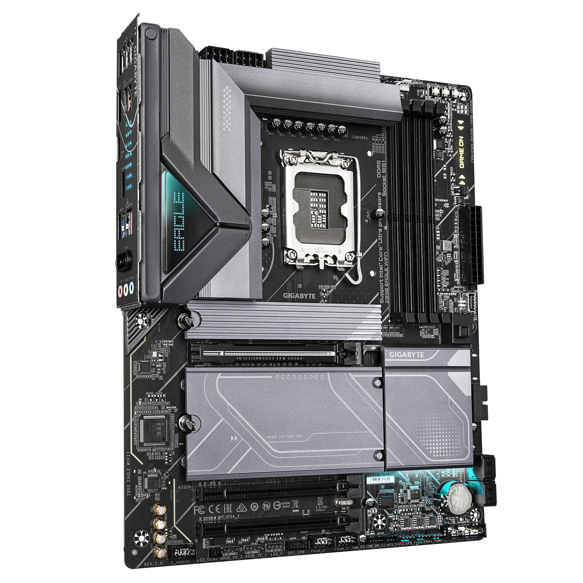 Gigabyte Z890 EAGLE WIFI7 LGA 1851 ATX Motherboard (Matte Black)