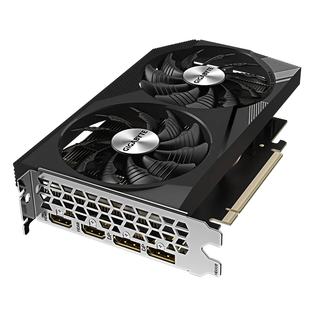 Gigabyte GeForce RTX 3050 WINDFORCE OC V2 8GB GDDR6 Graphics Card