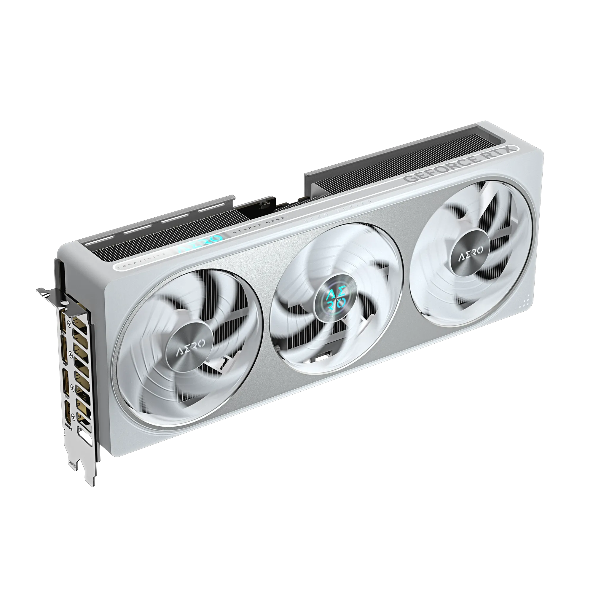 Gigabyte GeForce RTX 5070 AERO OC 12GB GDDR7 Graphics Card - | Buy Online at Shwetha Computers
