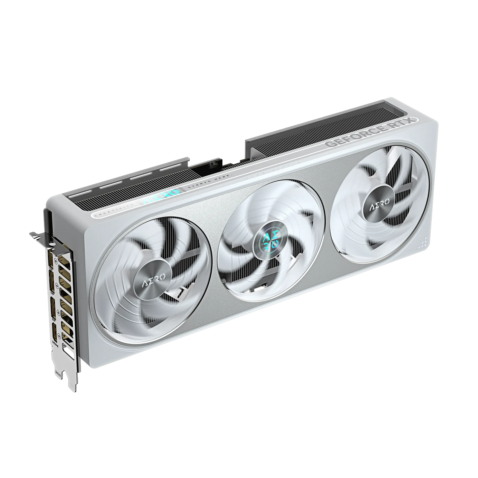 Gigabyte GeForce RTX 5070 AERO OC 12GB GDDR7 Graphics Card - | Buy Online at Shwetha Computers