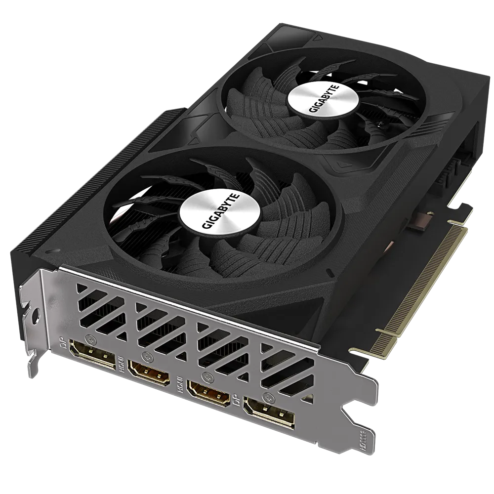 Gigabyte GeForce RTX 4060 WINDFORCE OC 8GB GDDR6 Graphics Card