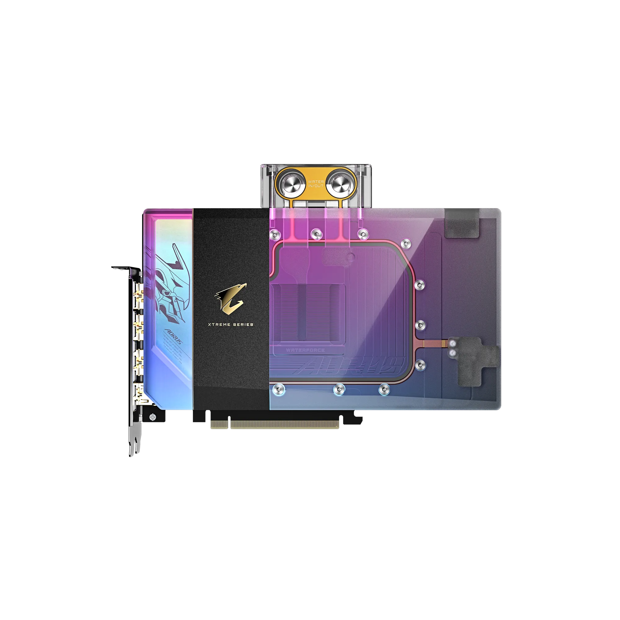 Gigabyte AORUS RTX 5090 Xtreme Waterforce WB 32GB GDDR7 Graphics Card - | Buy Online at Shwetha Computers