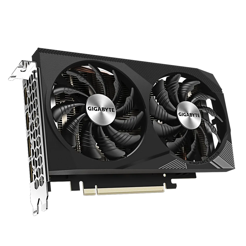 Gigabyte GeForce RTX 3050 WINDFORCE OC V2 8GB GDDR6 Graphics Card