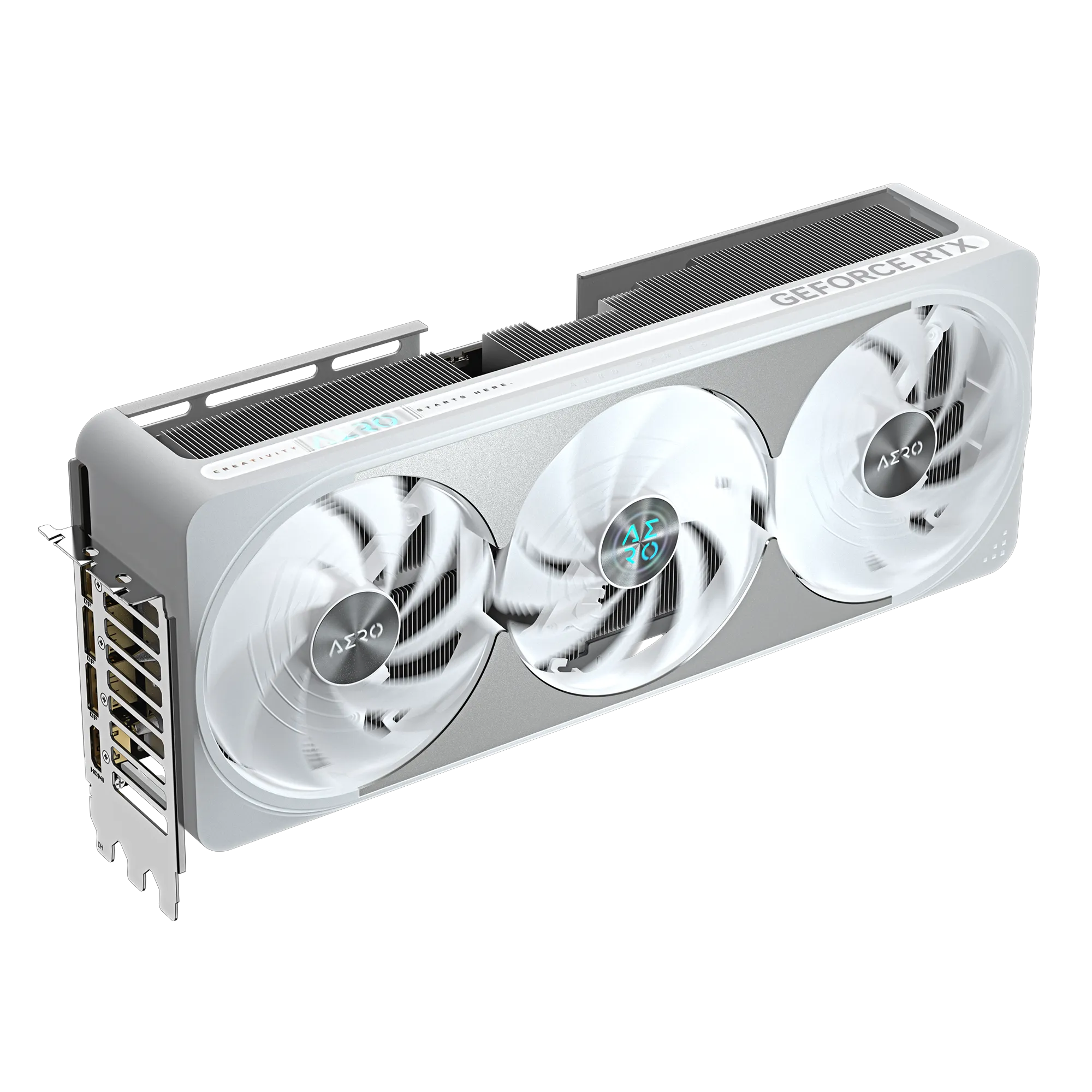 Gigabyte GeForce RTX 5070 Ti AERO OC 16GB GDDR7 Graphics Card - | Buy Online at Shwetha Computers