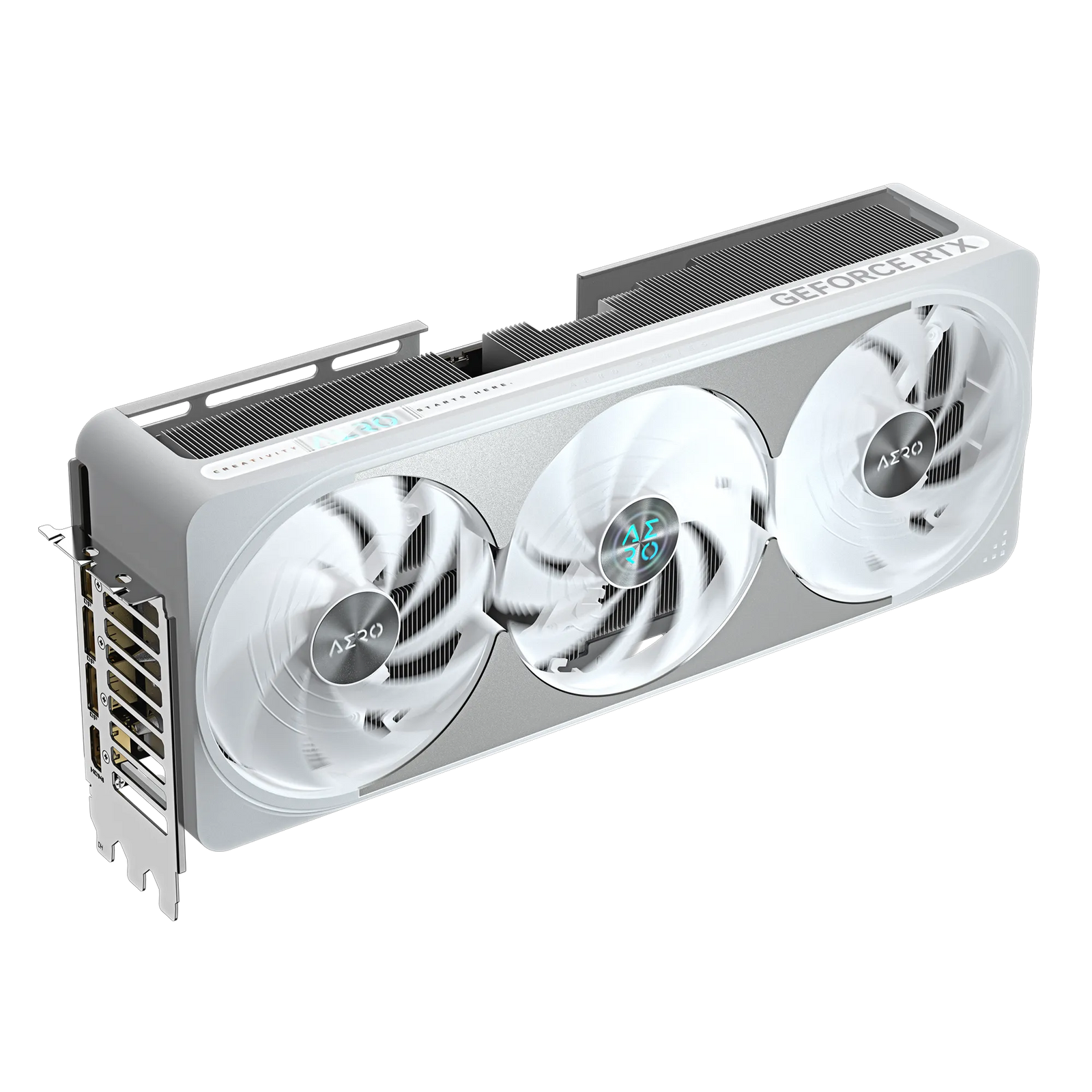 Gigabyte GeForce RTX 5070 Ti AERO OC 16GB GDDR7 Graphics Card - | Buy Online at Shwetha Computers
