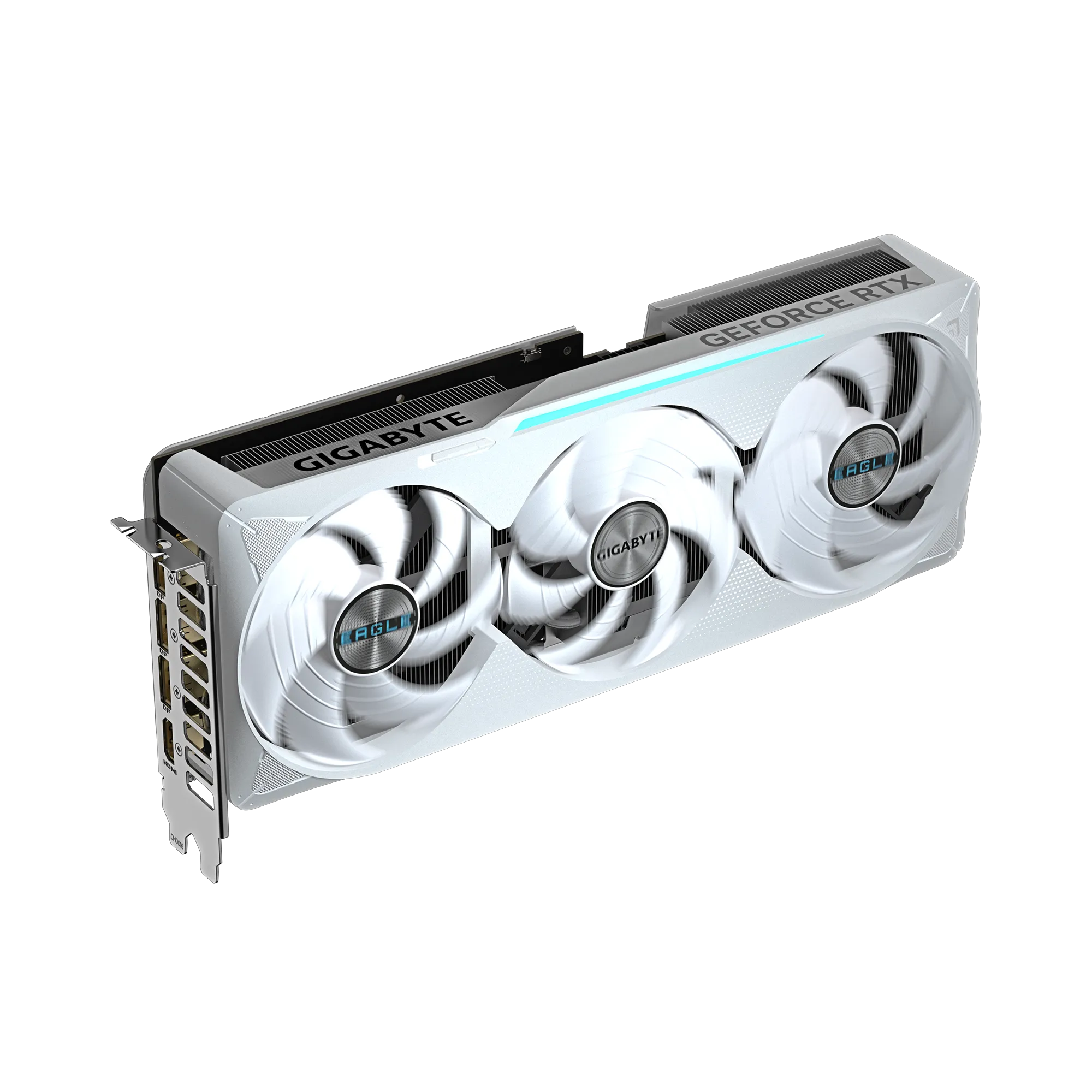 Gigabyte GeForce RTX 5070 Ti EAGLE OC ICE SFF 16GB GDDR7 Graphics Card - | Buy Online at Shwetha Computers