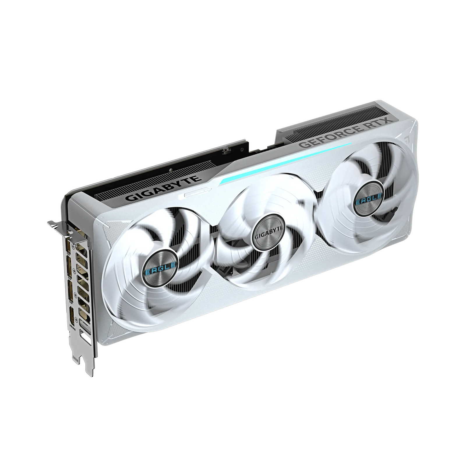 Gigabyte GeForce RTX 5070 Ti EAGLE OC ICE SFF 16GB GDDR7 Graphics Card - | Buy Online at Shwetha Computers