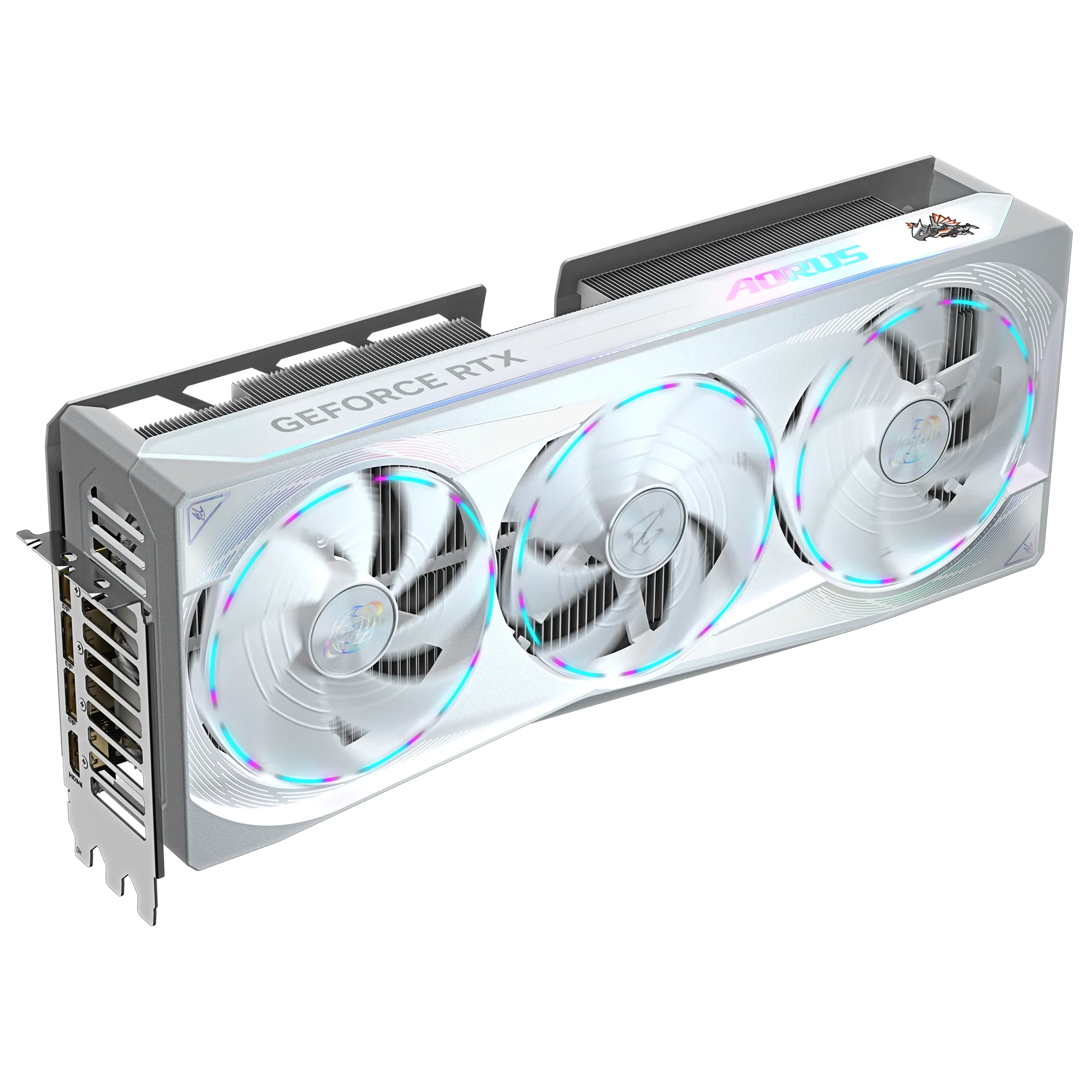 Gigabyte AORUS GeForce RTX 5080 MASTER ICE 16GB GDDR7 Graphics Card - | Buy Online at Shwetha Computers