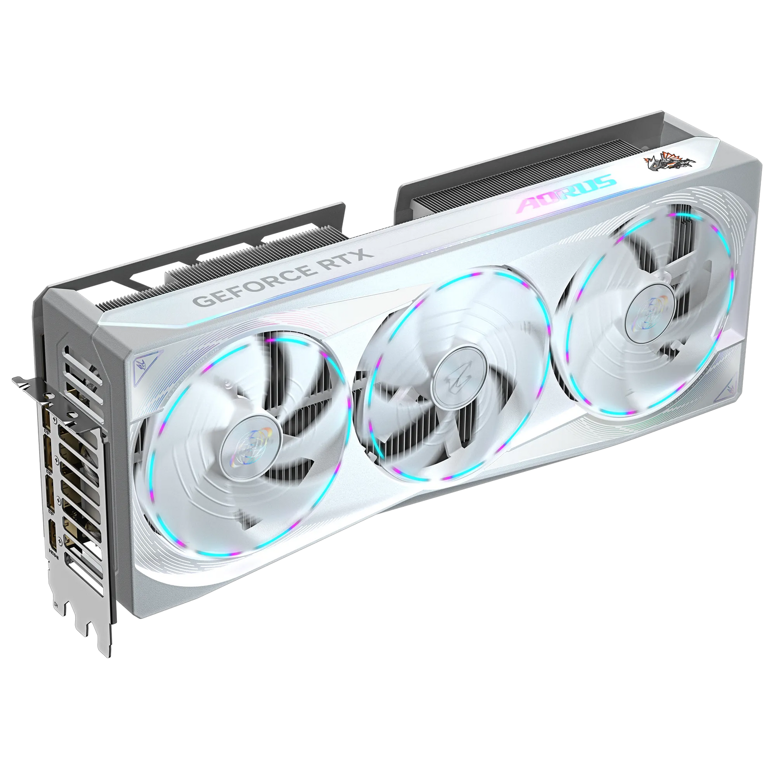 Gigabyte AORUS GeForce RTX 5080 MASTER ICE 16GB GDDR7 Graphics Card - | Buy Online at Shwetha Computers