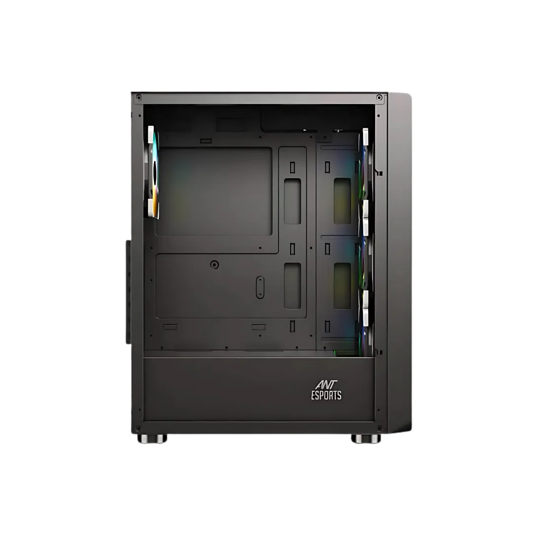 Ant Esports 211 Air ARGB Gaming Cabinet Black