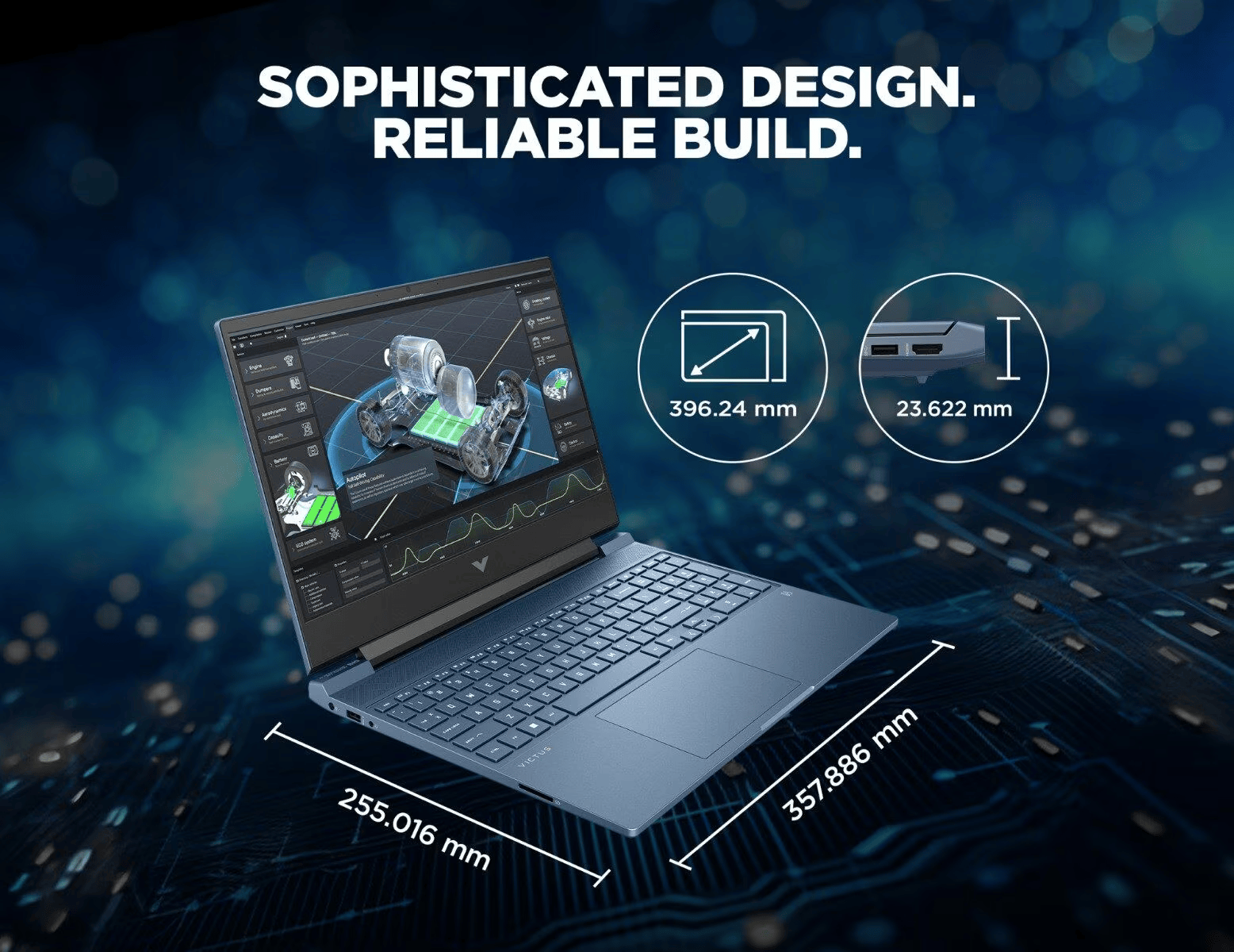 HP Victus 12th Generation Intel® Core™ i5 processor, (8GB/512GB SSD/RTX™ 3050A 4GB/15.6